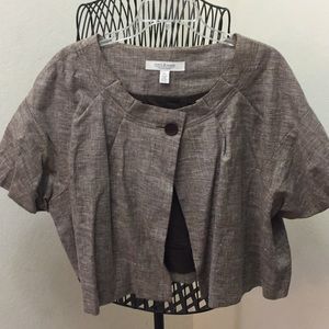 Vintage Forth and Towne Tweed Cropped Jacket